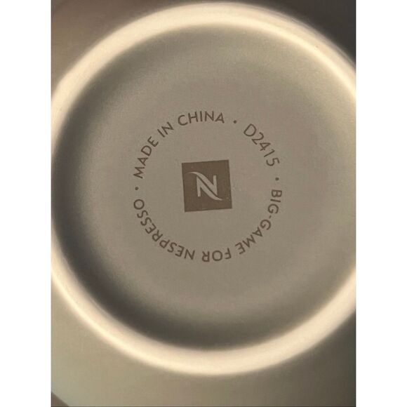 Nespresso Barista Cappuccino Cups – Matte Gray Porcelain, Medium 8 oz (2-Piece S - Picture 8 of 8